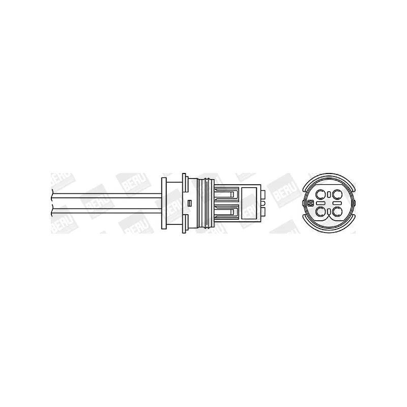 Sonde lambda BERU OPH041