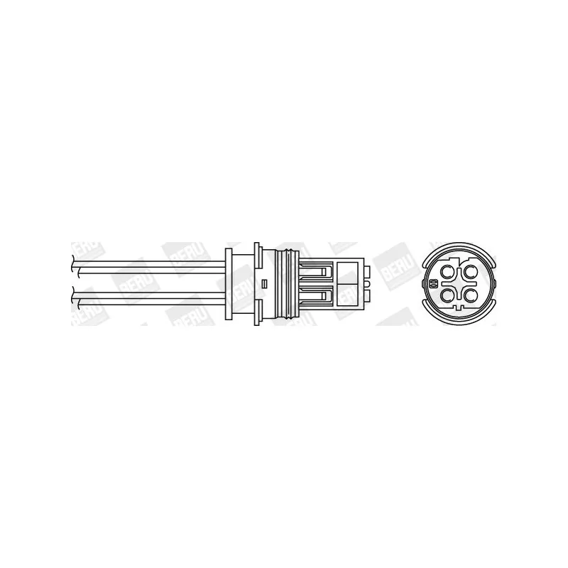 Sonde lambda BERU OPH043