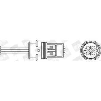 Sonde lambda BERU OPH044