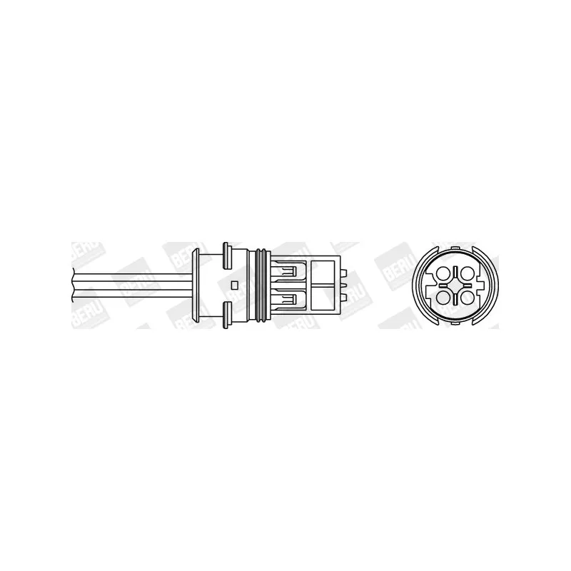 Sonde lambda BERU OPH046