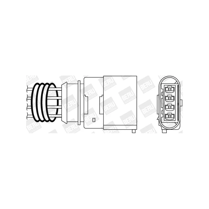 Sonde lambda BERU OPH054