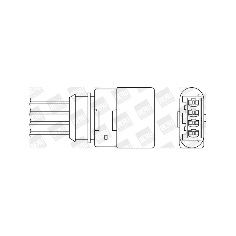 Sonde lambda BERU OPH067