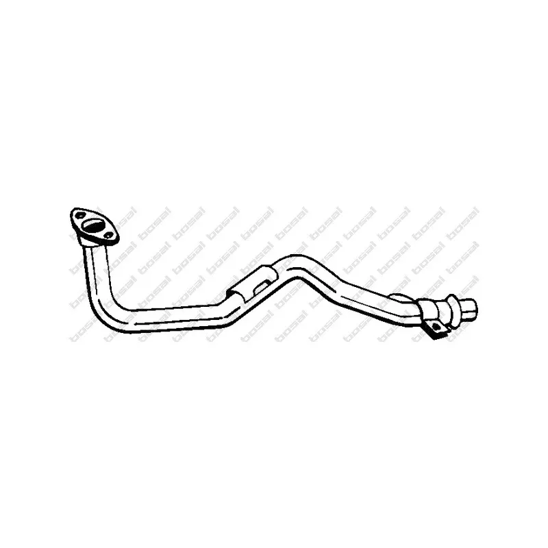 Tuyau d'échappement BOSAL 823-321