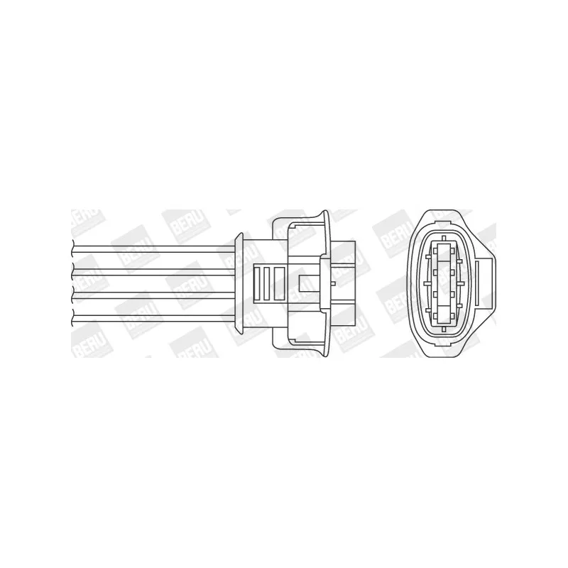 Sonde lambda BERU OPH077