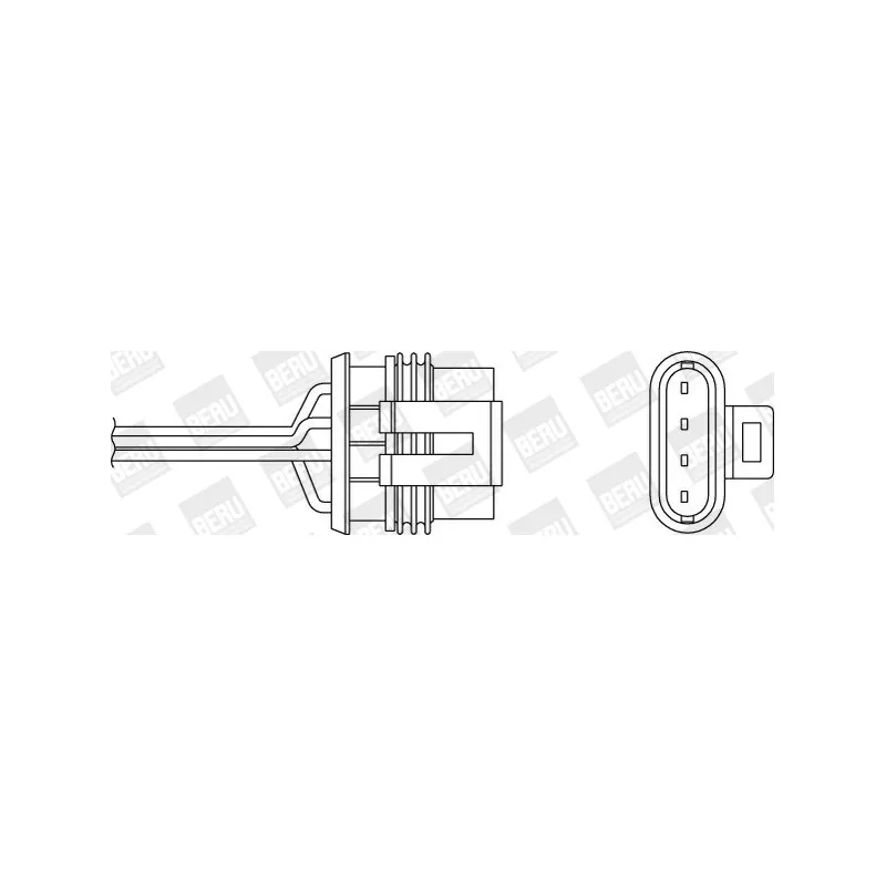 Sonde lambda BERU OPH088