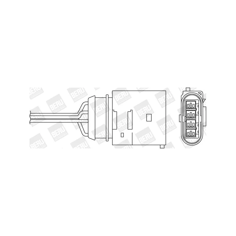 Sonde lambda BERU OPH093