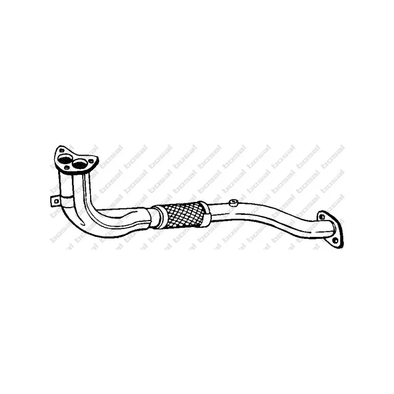 Tuyau d'échappement BOSAL 823-369