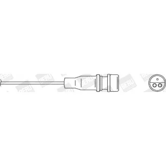 Sonde lambda BERU OZH001