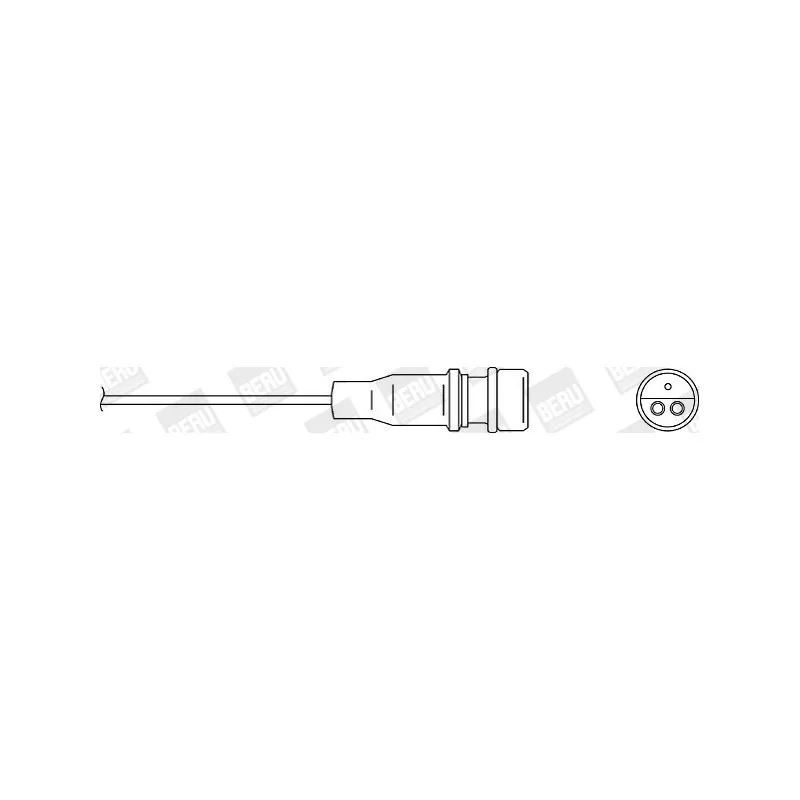 Sonde lambda BERU OZH001