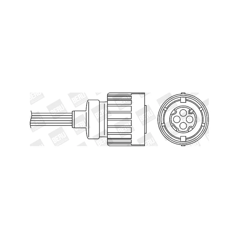 Sonde lambda BERU OZH002