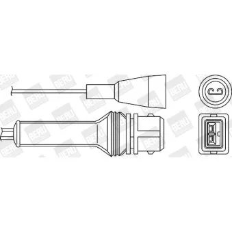 Sonde lambda BERU OZH003