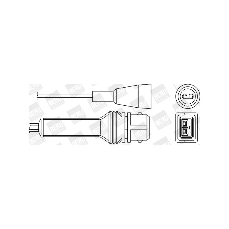 Sonde lambda BERU OZH003