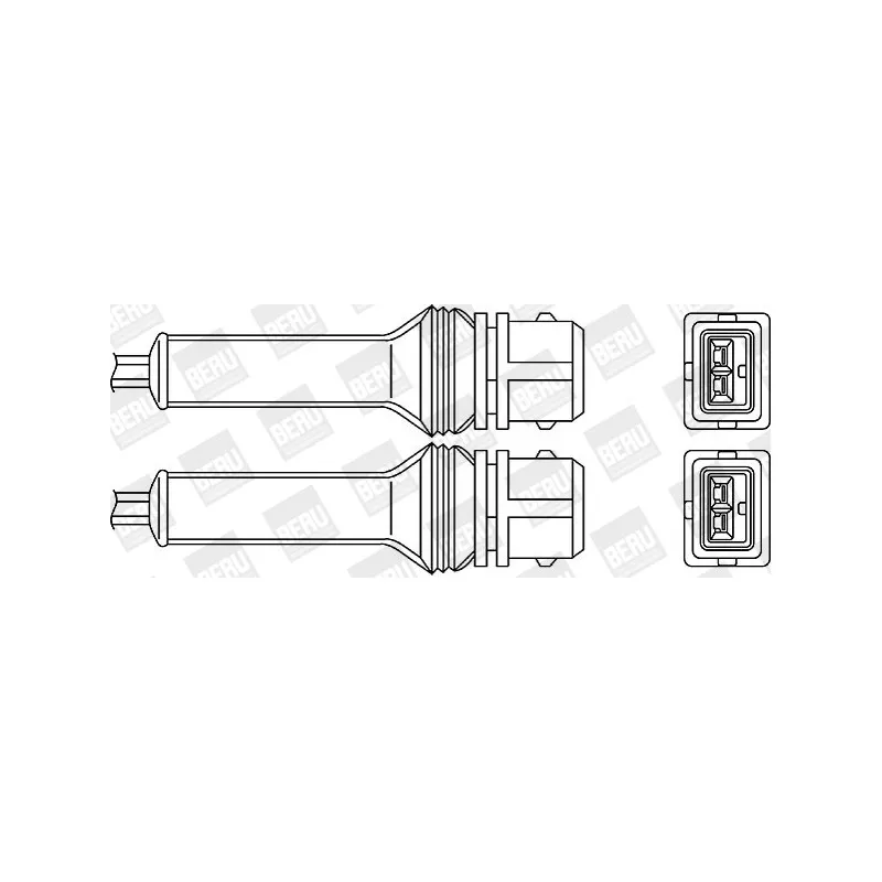 Sonde lambda BERU OZH005