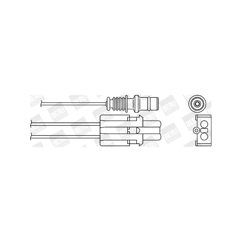 Sonde lambda BERU OZH007