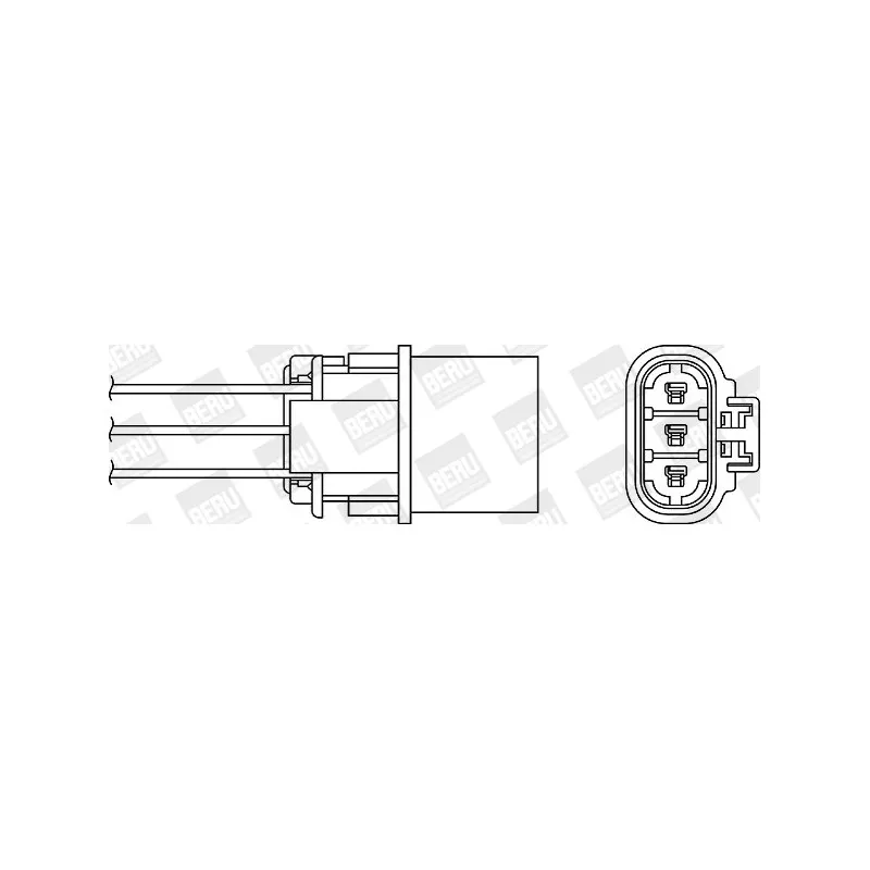 Sonde lambda BERU OZH011