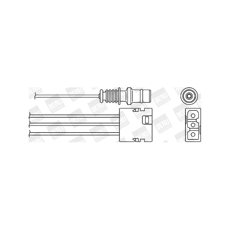 Sonde lambda BERU OZH016