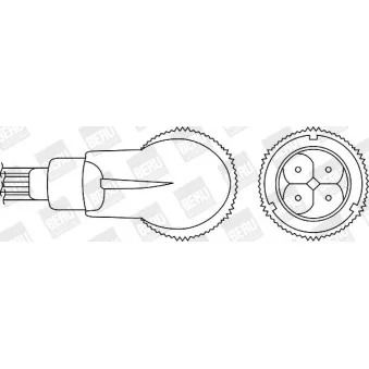 Sonde lambda BERU OZH018