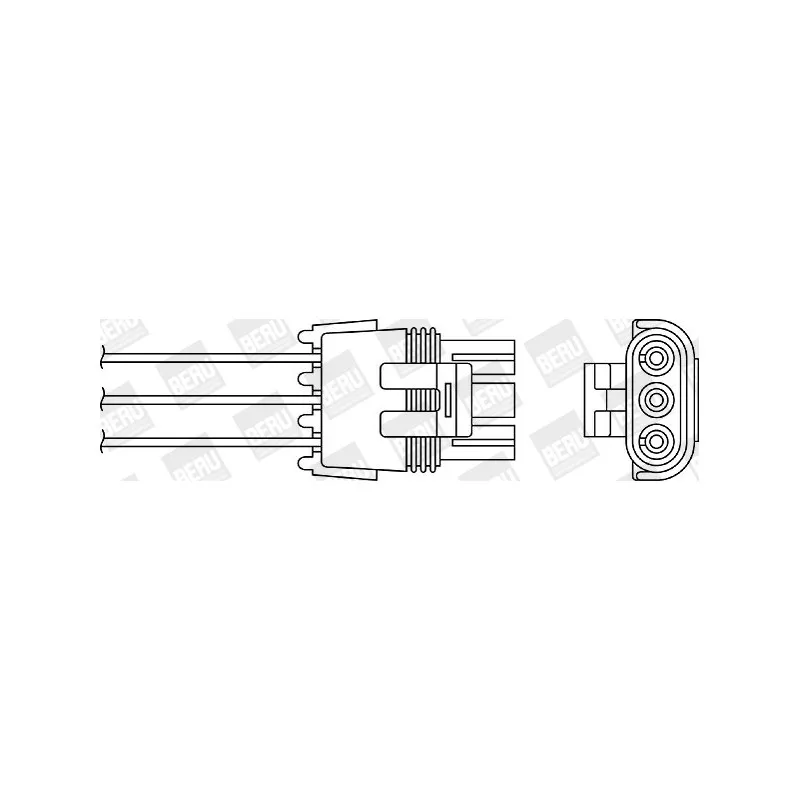 Sonde lambda BERU OZH028
