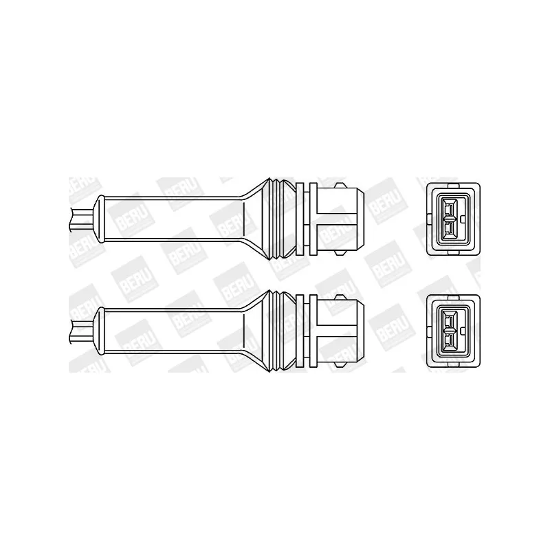 Sonde lambda BERU OZH029