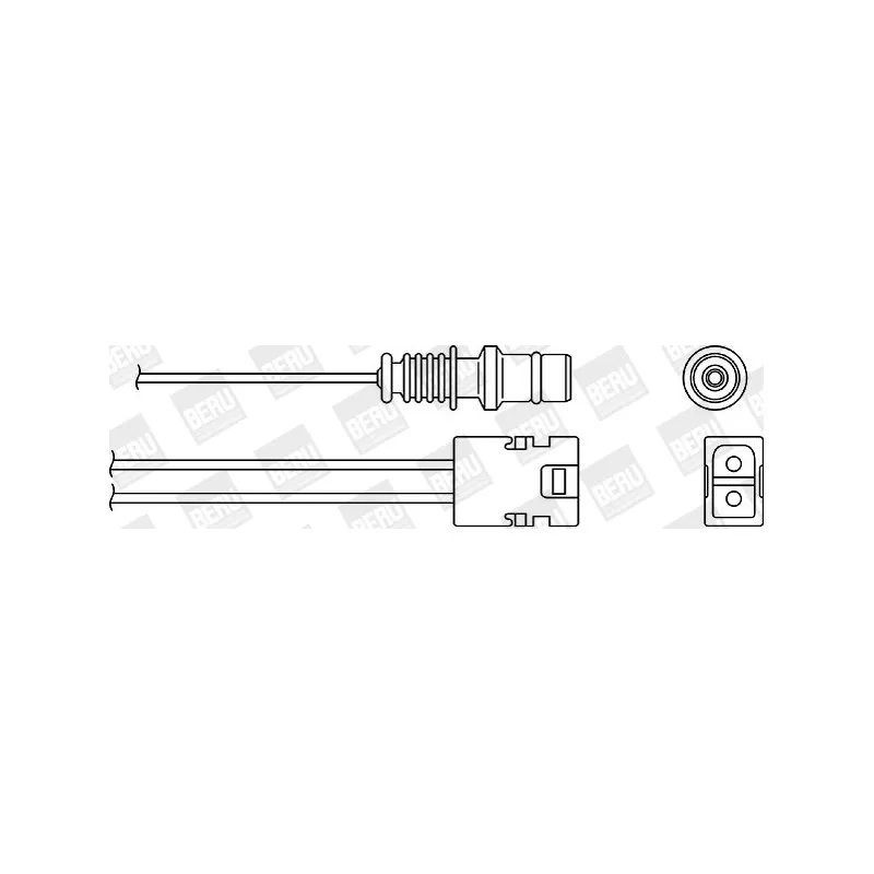 Sonde lambda BERU OZH032