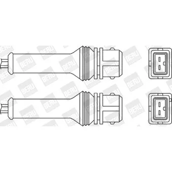 Sonde lambda BERU OZH034