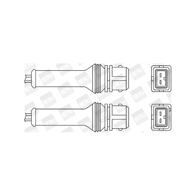 Sonde lambda BERU OZH034