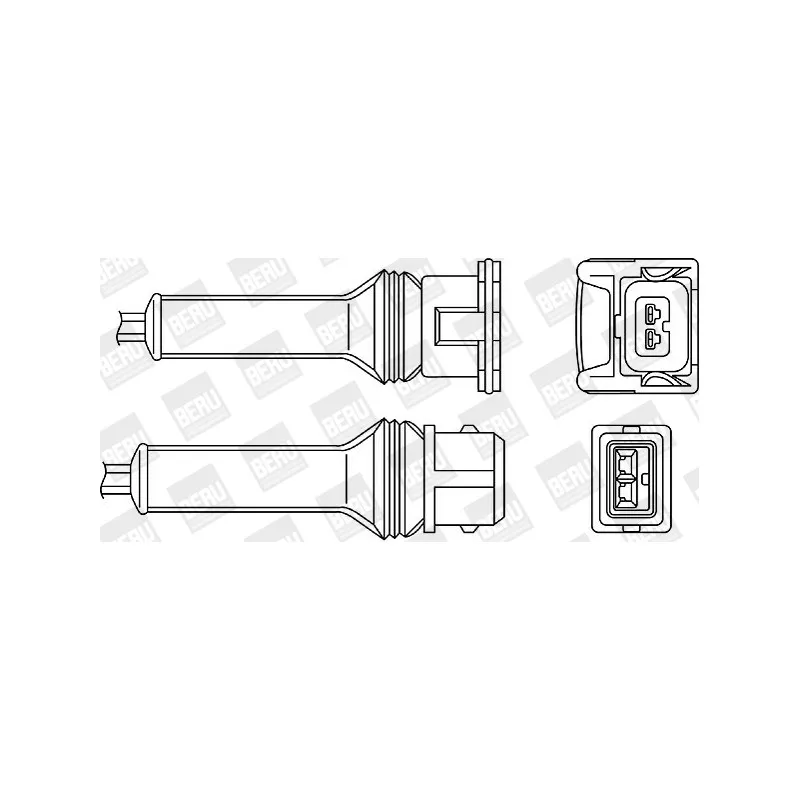 Sonde lambda BERU OZH035