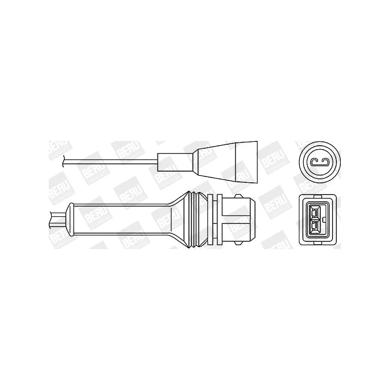 Sonde lambda BERU OZH037