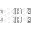 Sonde lambda BERU OZH038 - Visuel 2