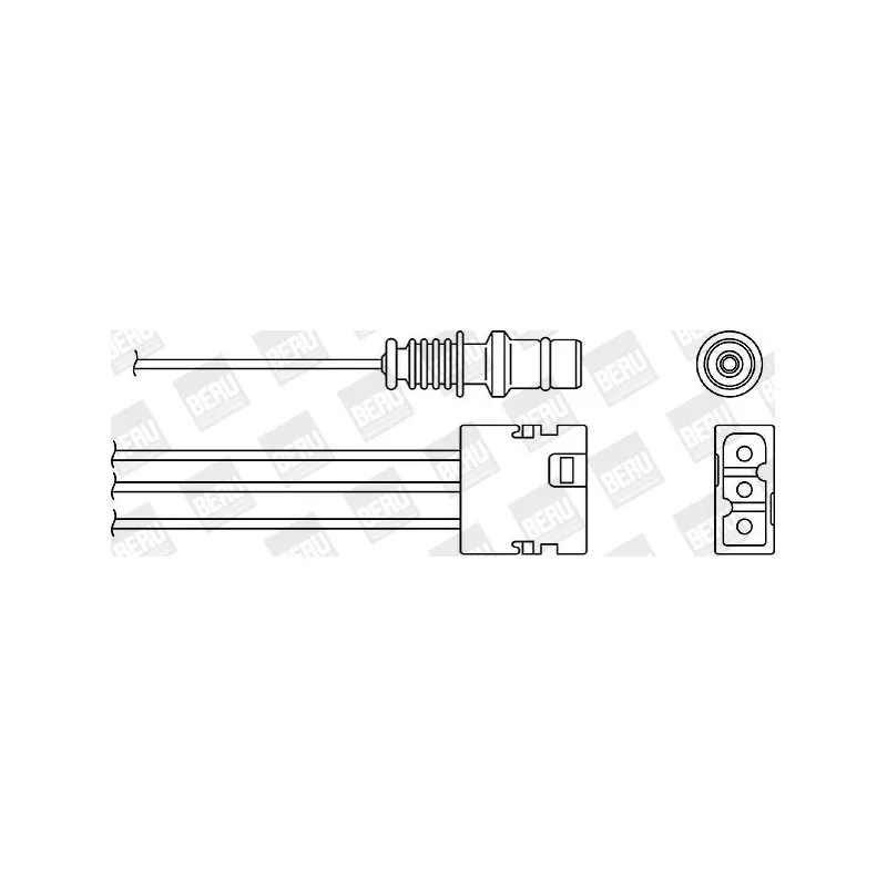 Sonde lambda BERU OZH041