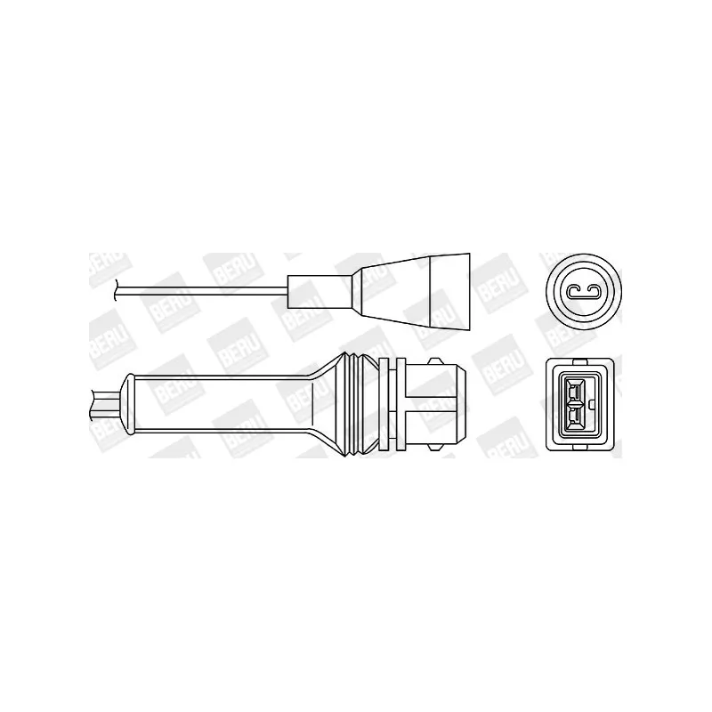 Sonde lambda BERU OZH044
