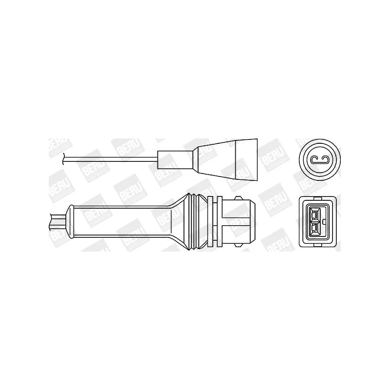 Sonde lambda BERU OZH046