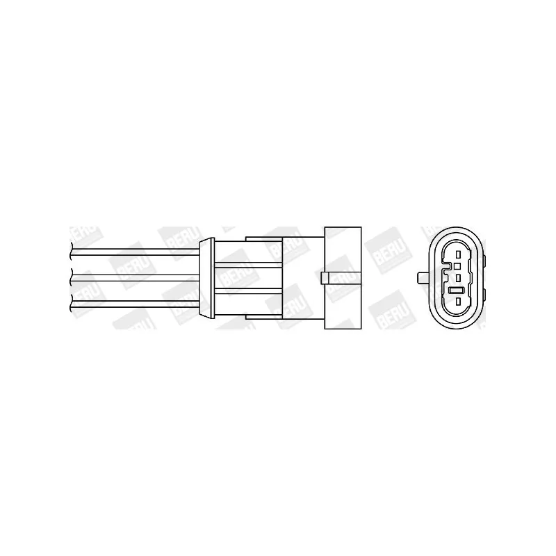 Sonde lambda BERU OZH052