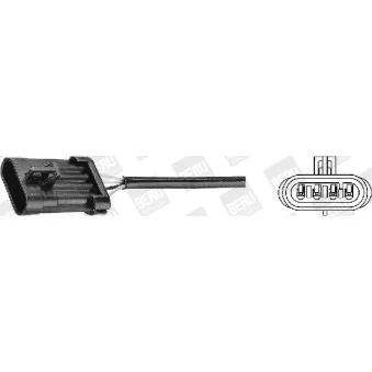 Sonde lambda BERU OZH054