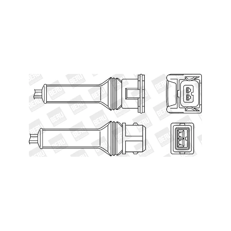 Sonde lambda BERU OZH055