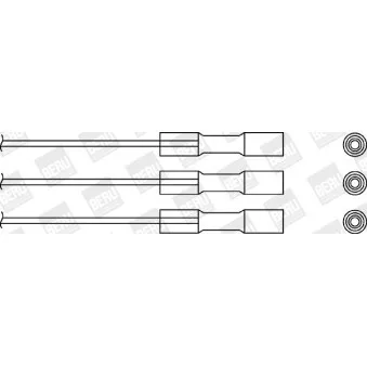Sonde lambda BERU OZH060