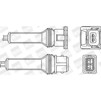Sonde lambda BERU