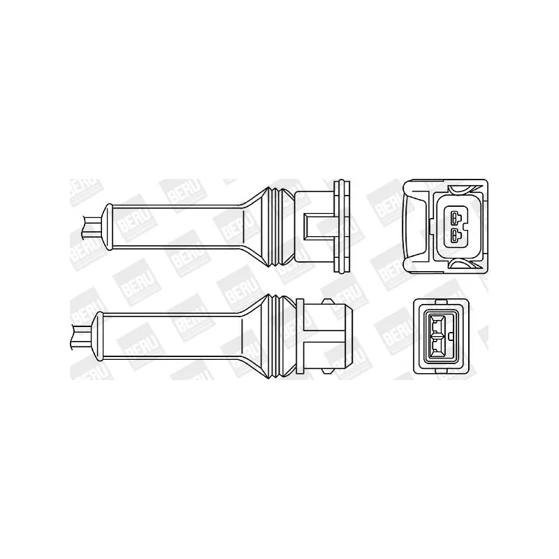 Sonde lambda BERU OZH065