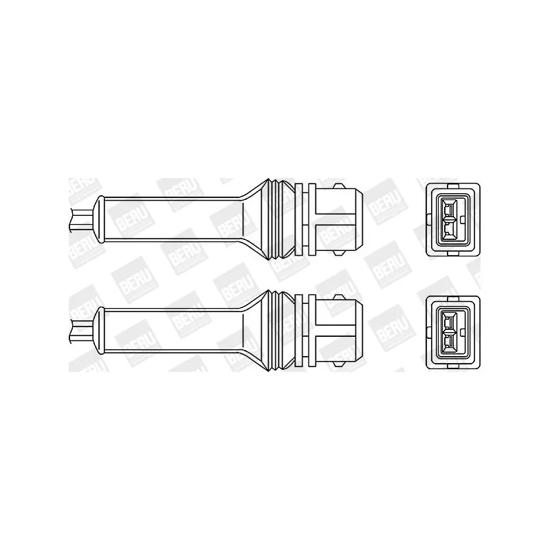 Sonde lambda BERU OZH066