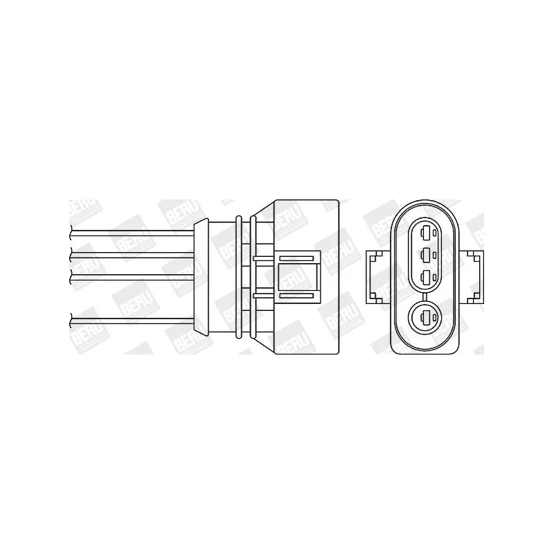 Sonde lambda BERU OZH068