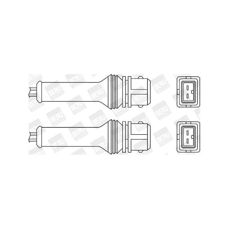 Sonde lambda BERU OZH072