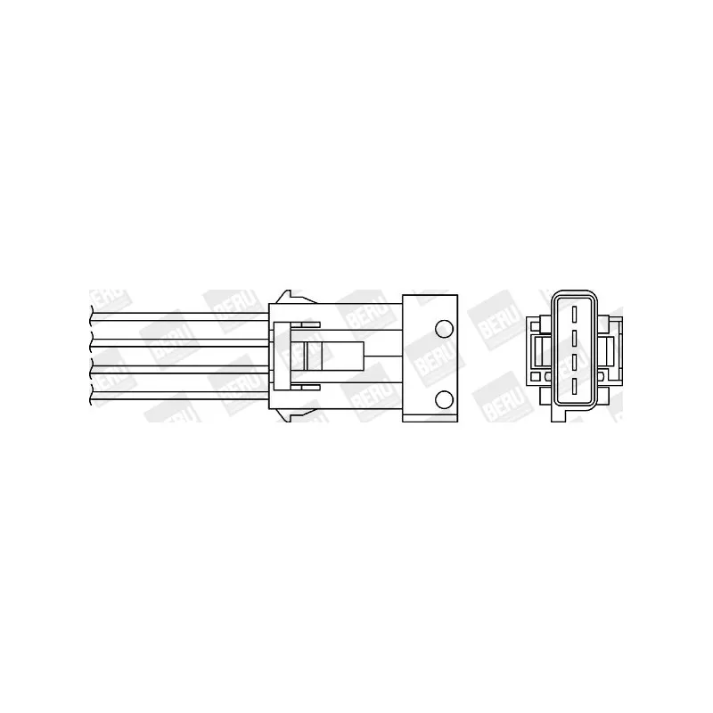Sonde lambda BERU OZH074