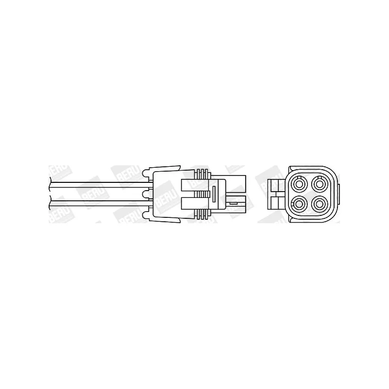 Sonde lambda BERU OZH087