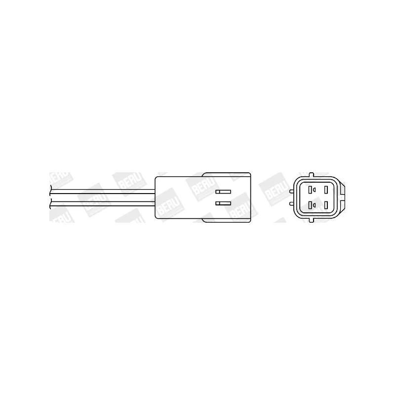 Sonde lambda BERU OZH088