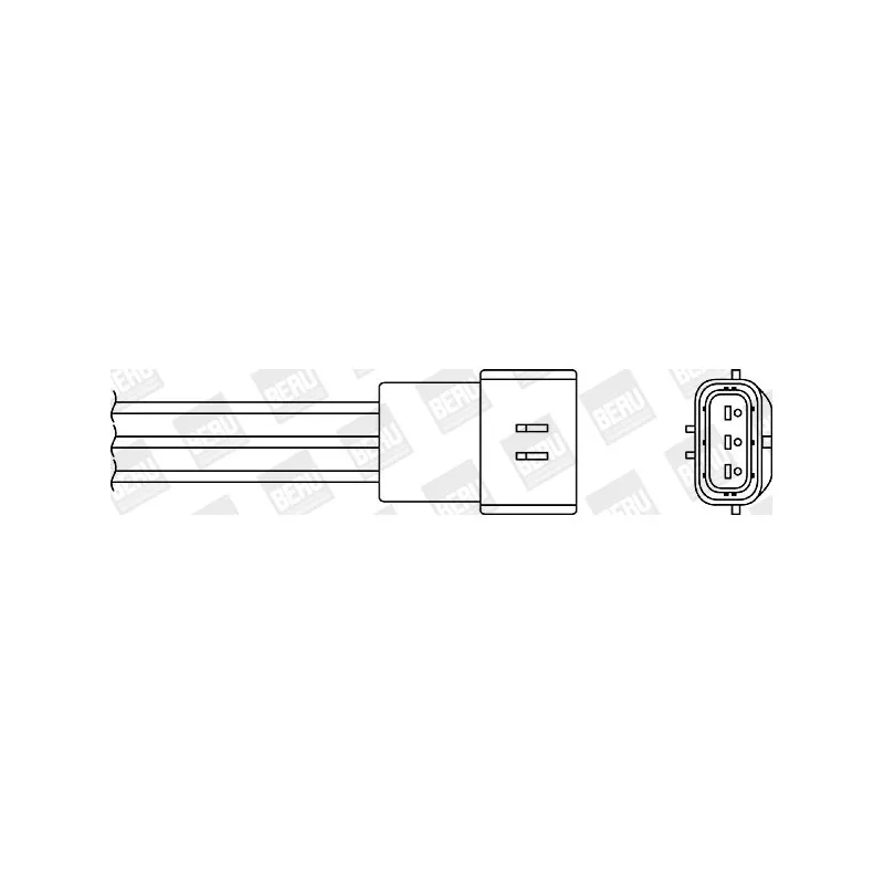 Sonde lambda BERU OZH095