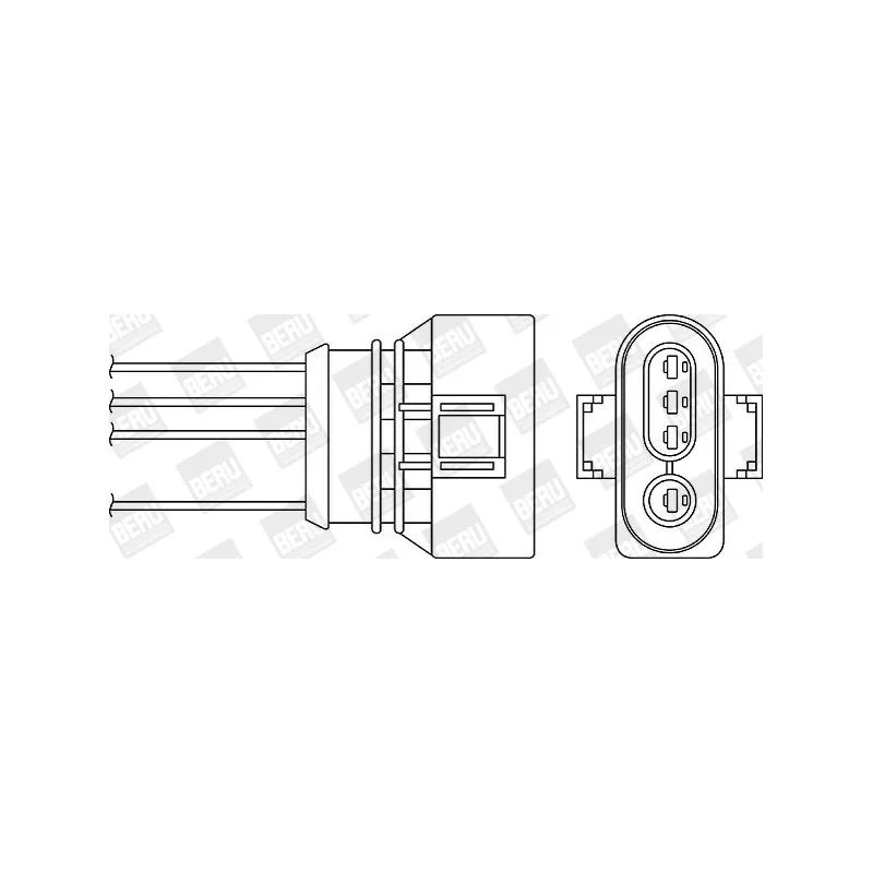 Sonde lambda BERU OZH103