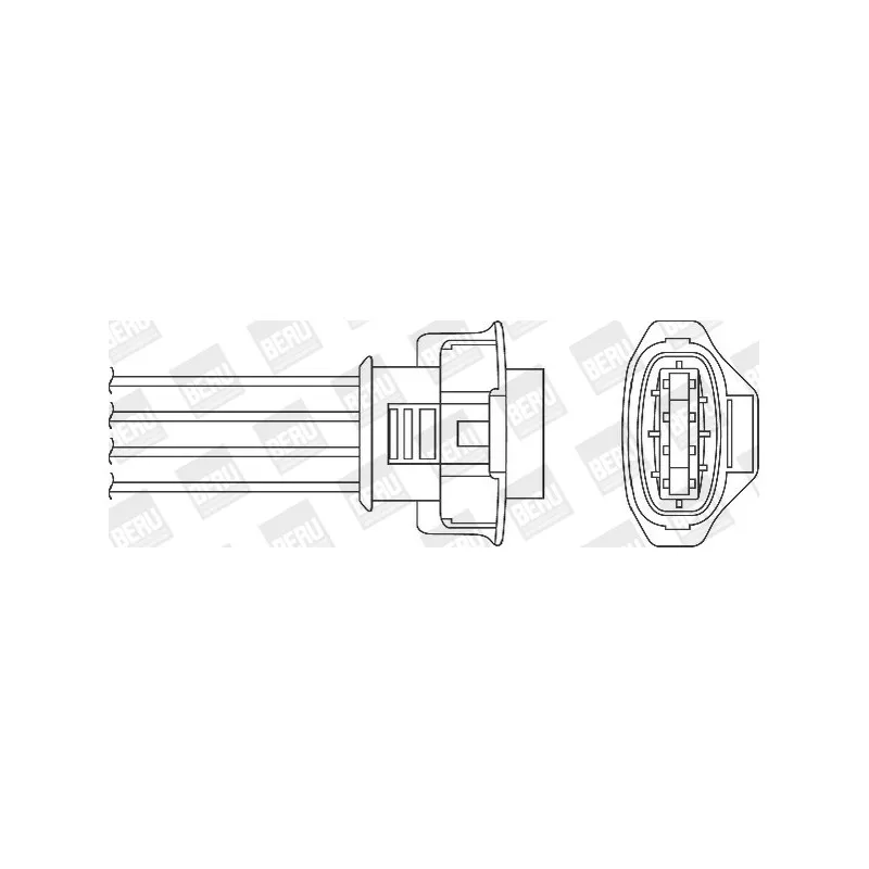 Sonde lambda BERU OZH110