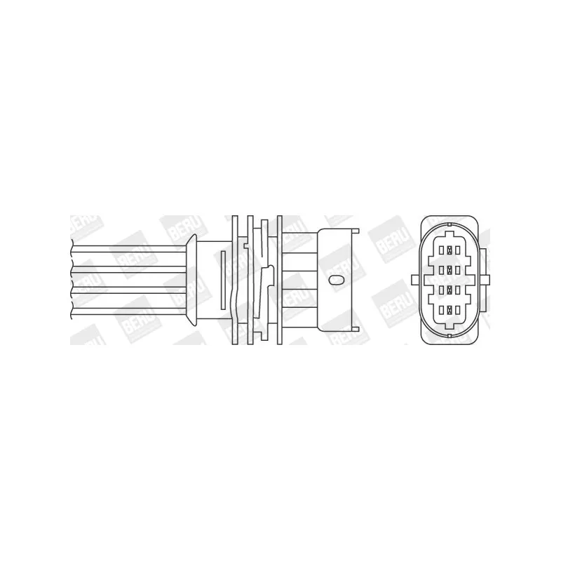 Sonde lambda BERU OZH112