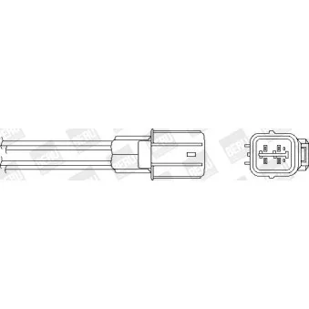 Sonde lambda BERU OZH122