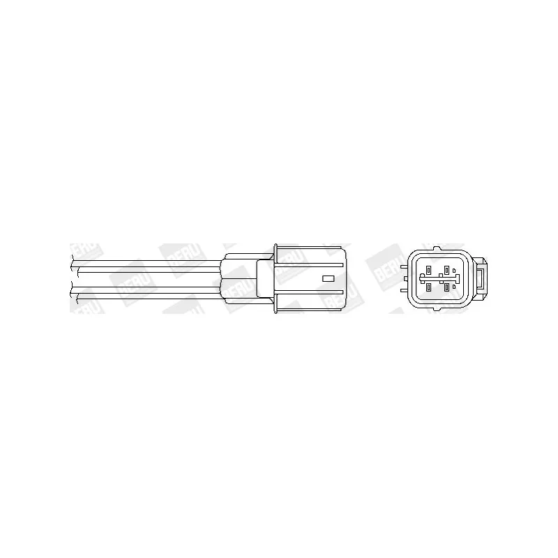 Sonde lambda BERU OZH122